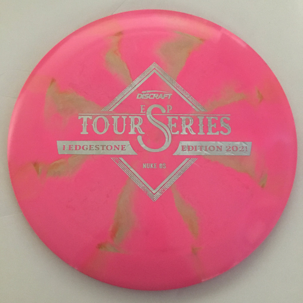 Discraft 2021 Ledgestone Tour Series ESP Nuke OS 13/4/0/4