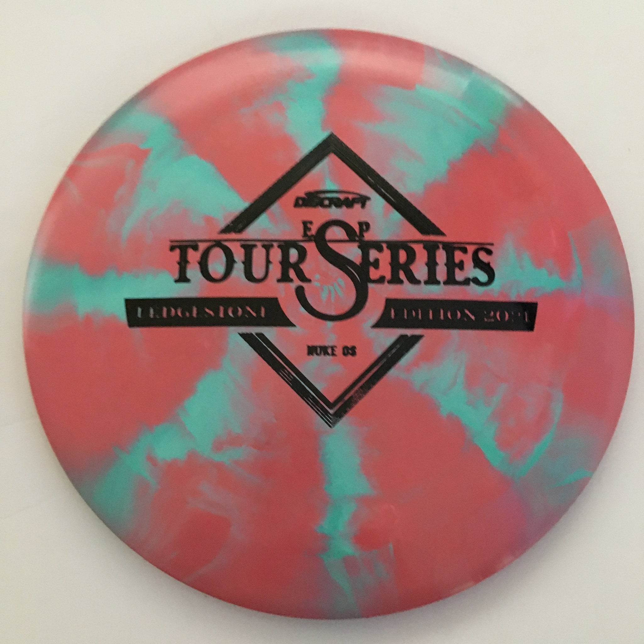 Discraft 2021 Ledgestone Tour Series ESP Nuke OS 13/4/0/4