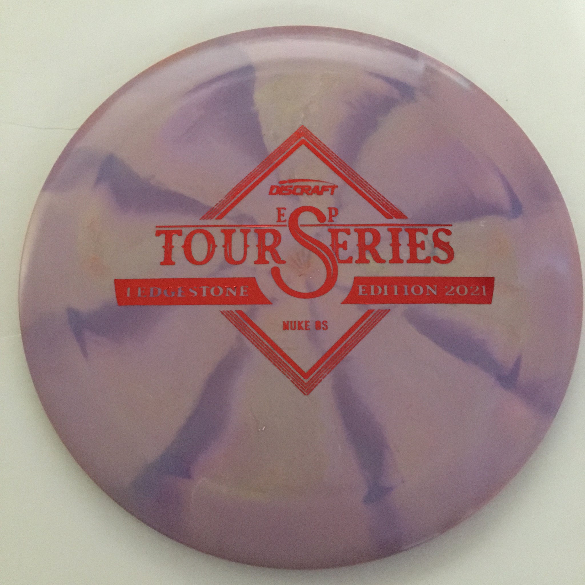 Discraft 2021 Ledgestone Tour Series ESP Nuke OS 13/4/0/4