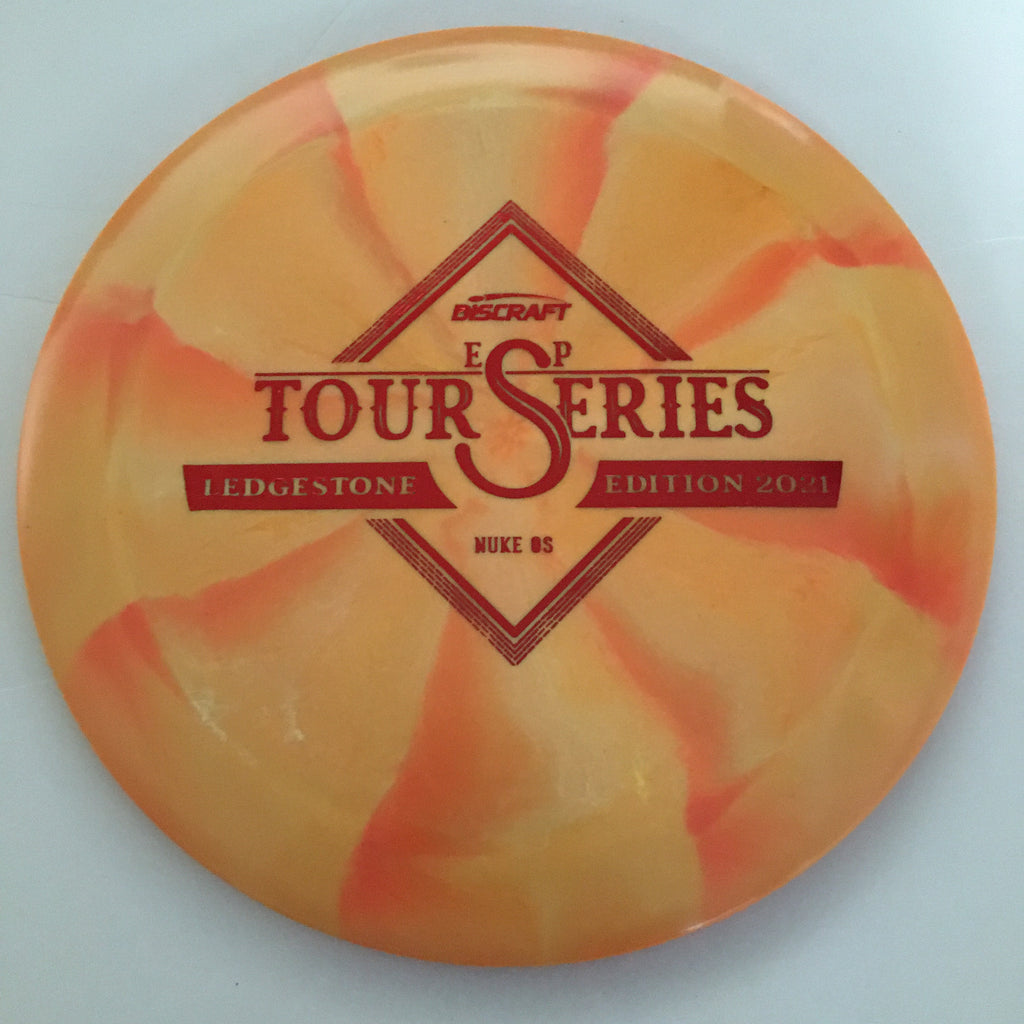 Discraft 2021 Ledgestone Tour Series ESP Nuke OS 13/4/0/4