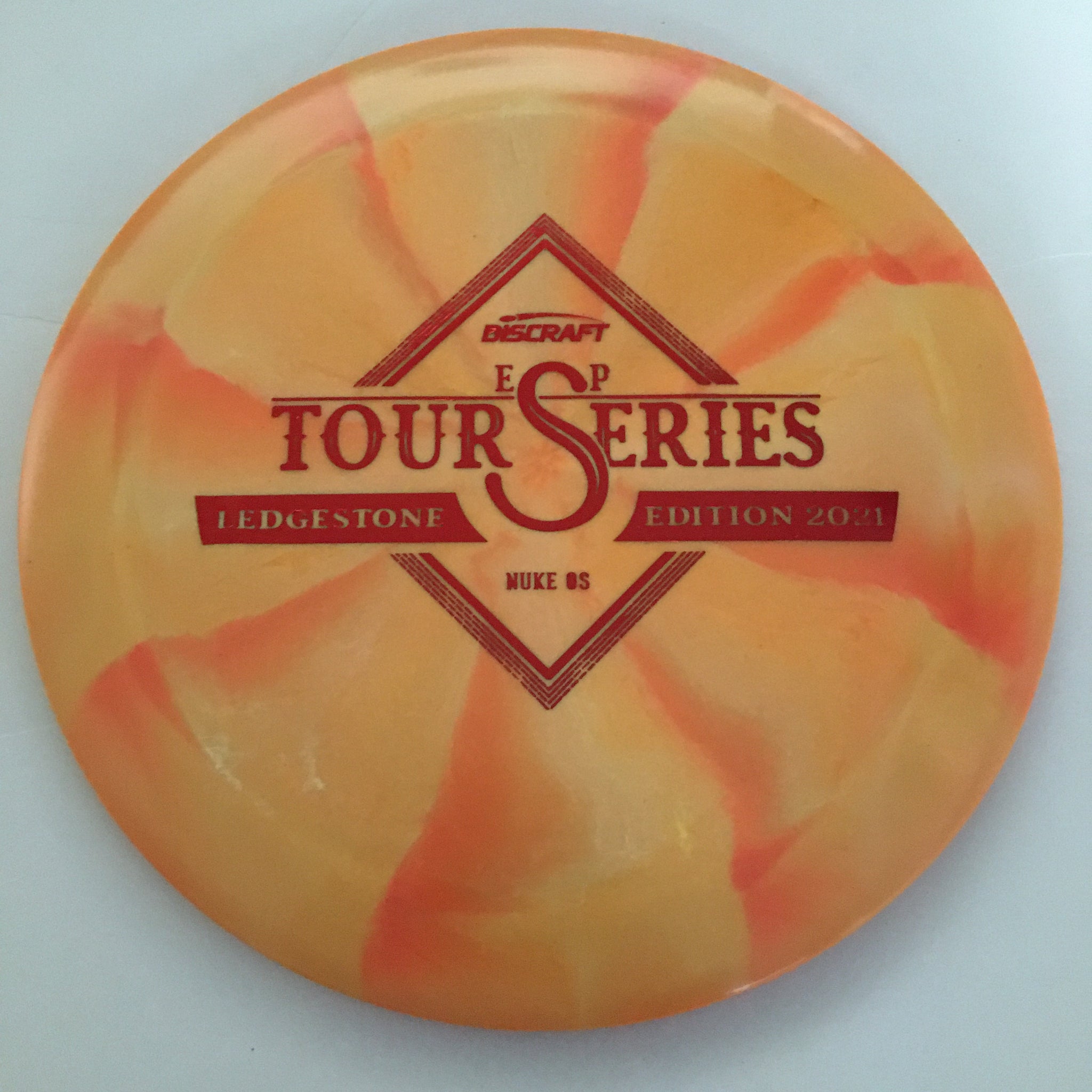 Discraft 2021 Ledgestone Tour Series ESP Nuke OS 13/4/0/4
