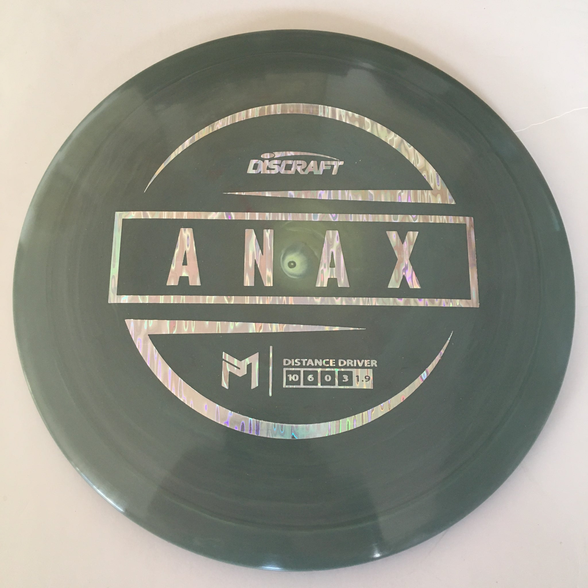 Discraft Paul McBeth Signature ESP Anax 10/6/0/3 (170-172 grams)