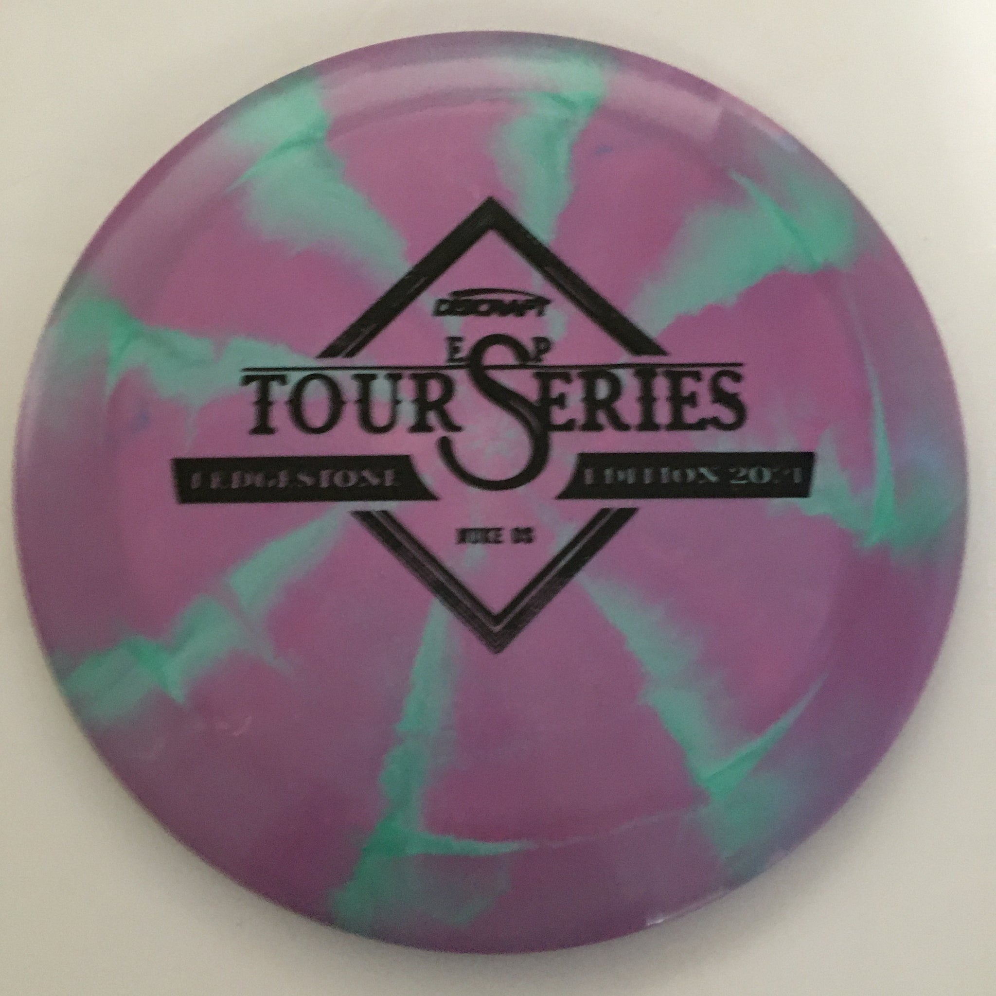 Discraft 2021 Ledgestone Tour Series ESP Nuke OS 13/4/0/4
