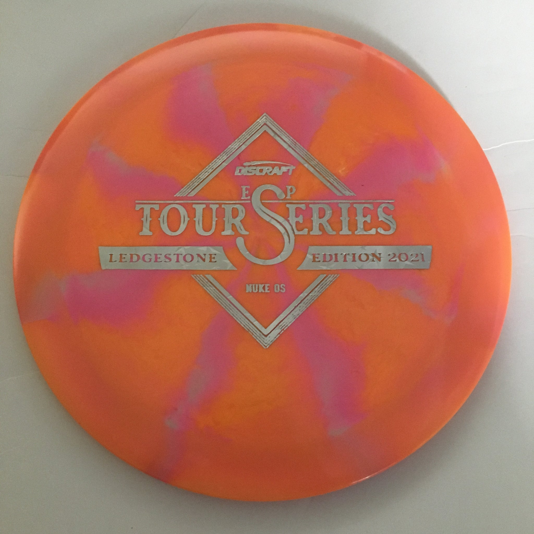 Discraft 2021 Ledgestone Tour Series ESP Nuke OS 13/4/0/4