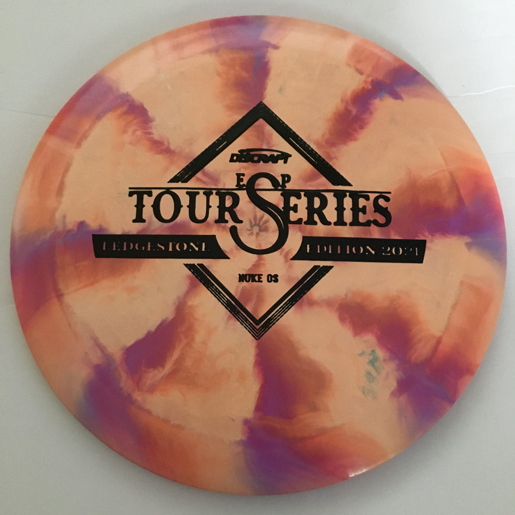 Discraft 2021 Ledgestone Tour Series ESP Nuke OS 13/4/0/4