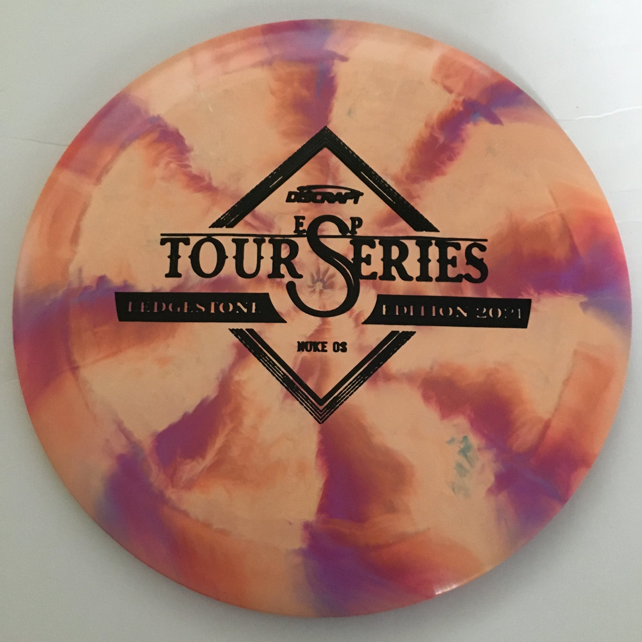 Discraft 2021 Ledgestone Tour Series ESP Nuke OS 13/4/0/4