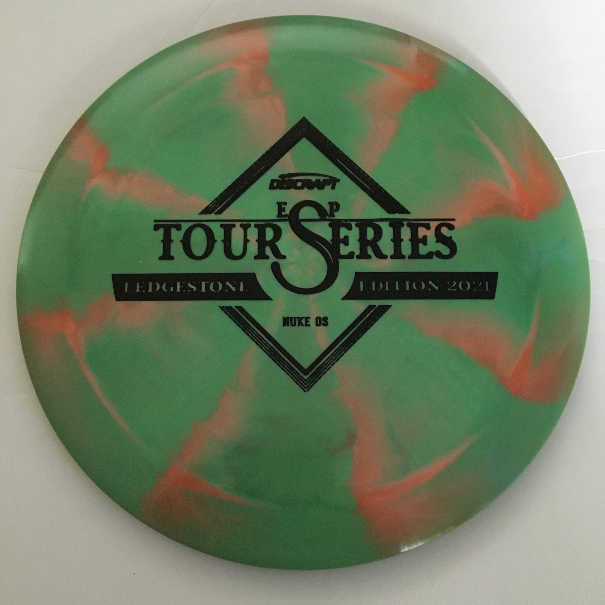 Discraft 2021 Ledgestone Tour Series ESP Nuke OS 13/4/0/4