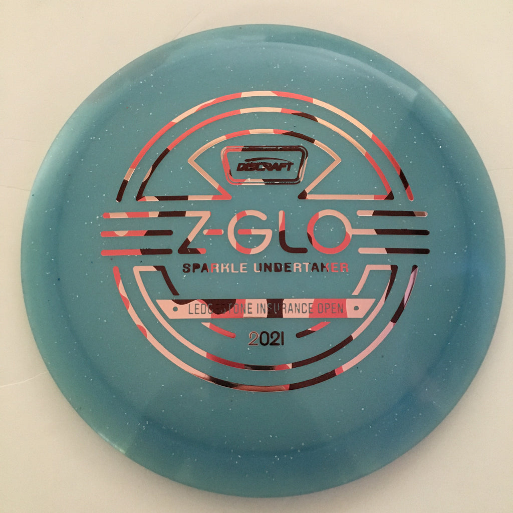 Discraft 2021 Ledgestone Z GLO Sparkle Undertaker 9/5/-1/2