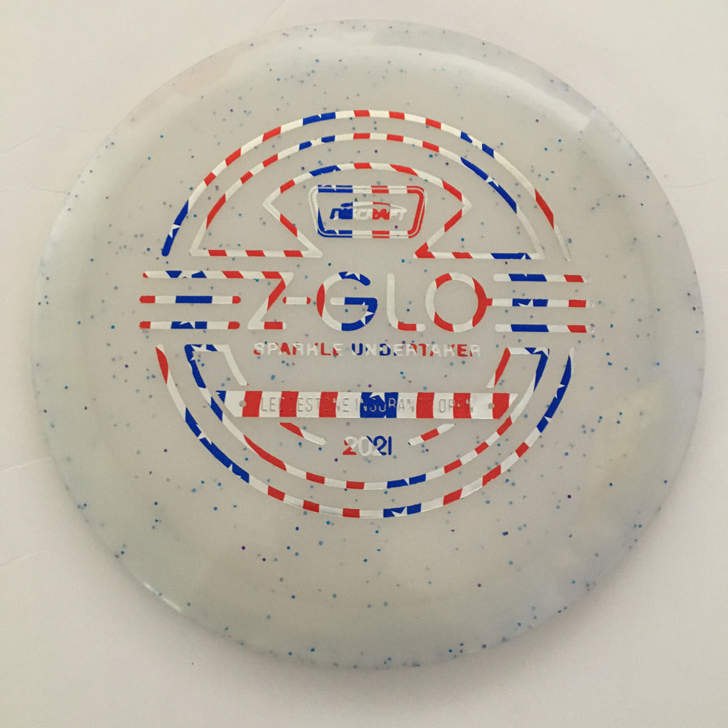 Discraft 2021 Ledgestone Z GLO Sparkle Undertaker 9/5/-1/2