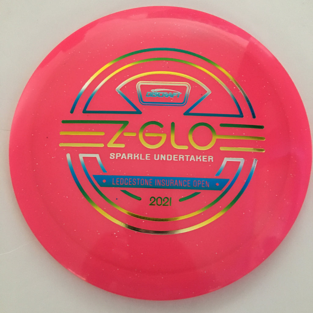 Discraft 2021 Ledgestone Z GLO Sparkle Undertaker 9/5/-1/2