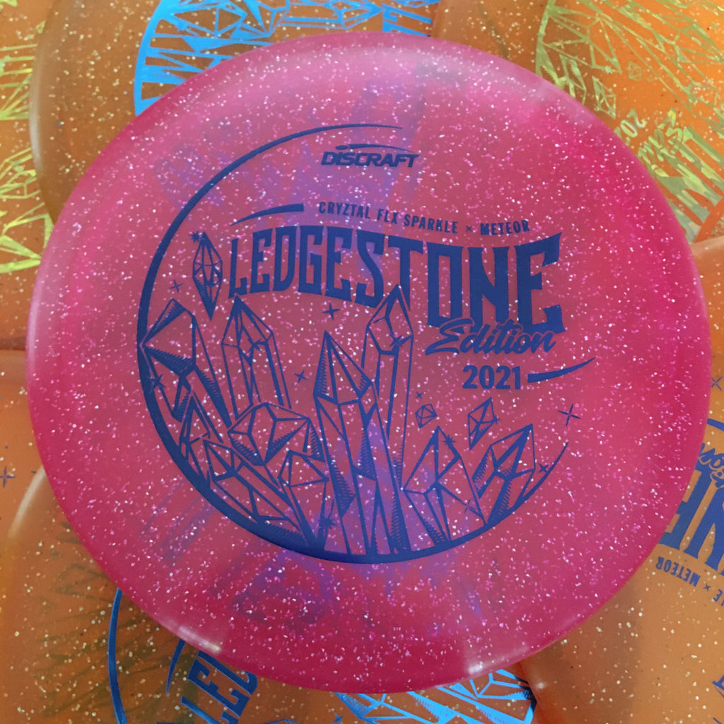 Discraft 2021 Ledgestone Cryztal FLX Sparkle Meteor 5/5/-3/1