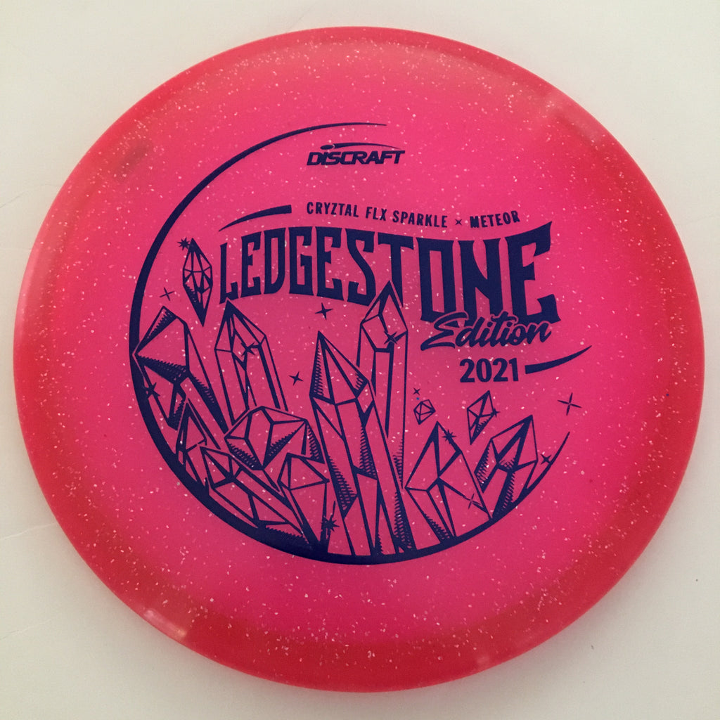 Discraft 2021 Ledgestone Cryztal FLX Sparkle Meteor 5/5/-3/1
