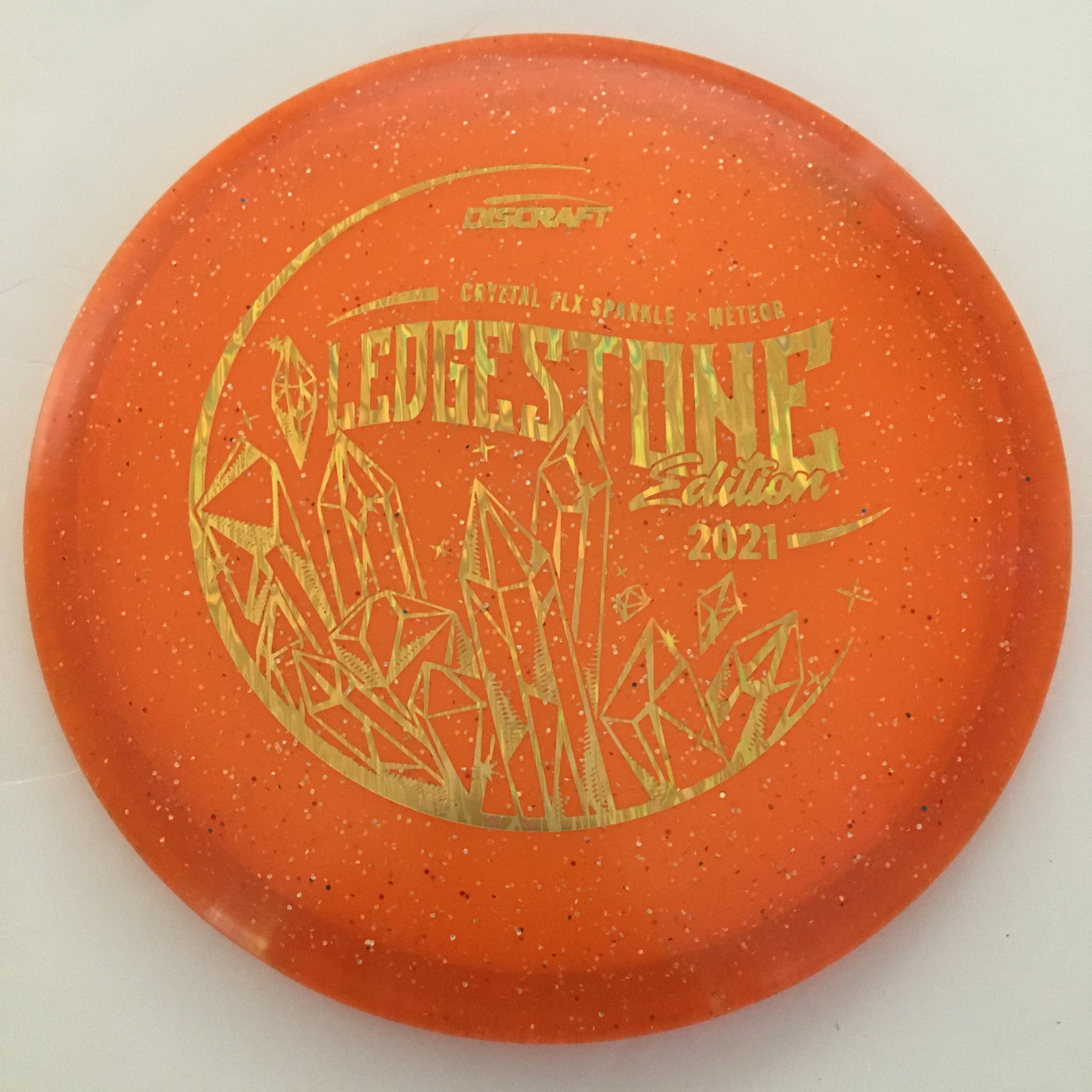 Discraft 2021 Ledgestone Cryztal FLX Sparkle Meteor 5/5/-3/1