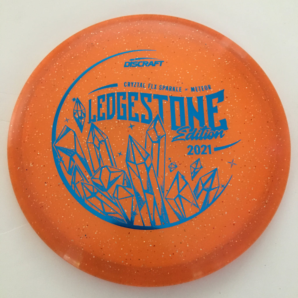Discraft 2021 Ledgestone Cryztal FLX Sparkle Meteor 5/5/-3/1