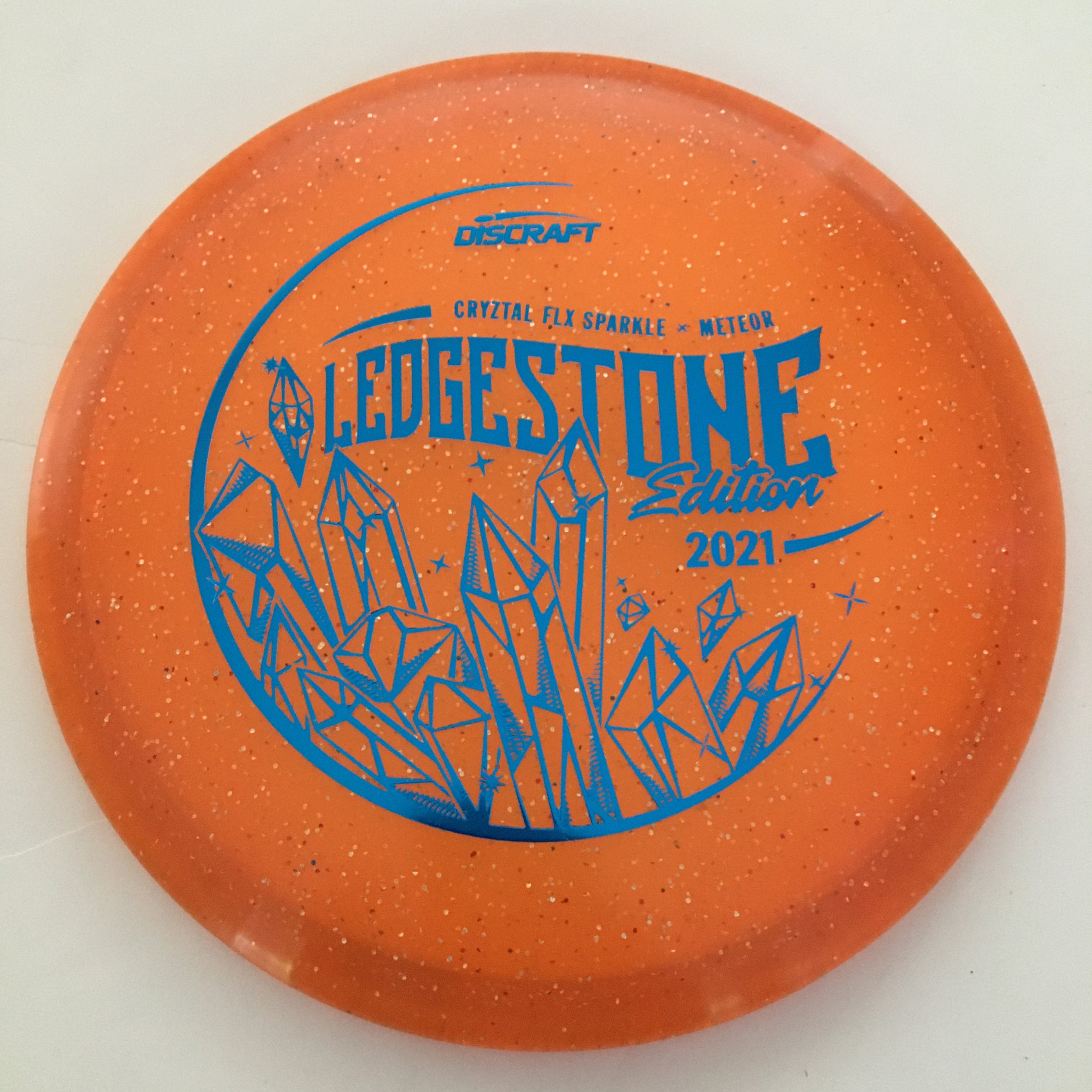 Discraft 2021 Ledgestone Cryztal FLX Sparkle Meteor 5/5/-3/1