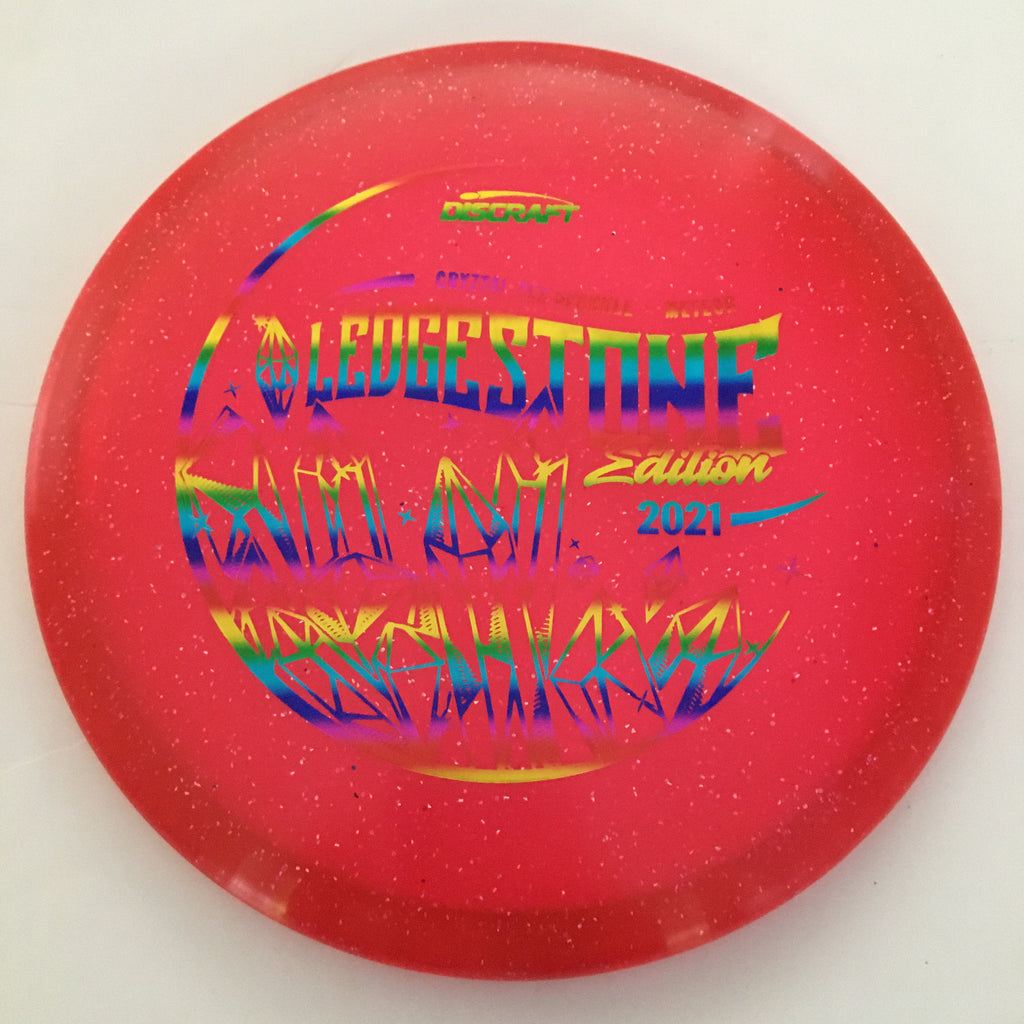 Discraft 2021 Ledgestone Cryztal FLX Sparkle Meteor 5/5/-3/1