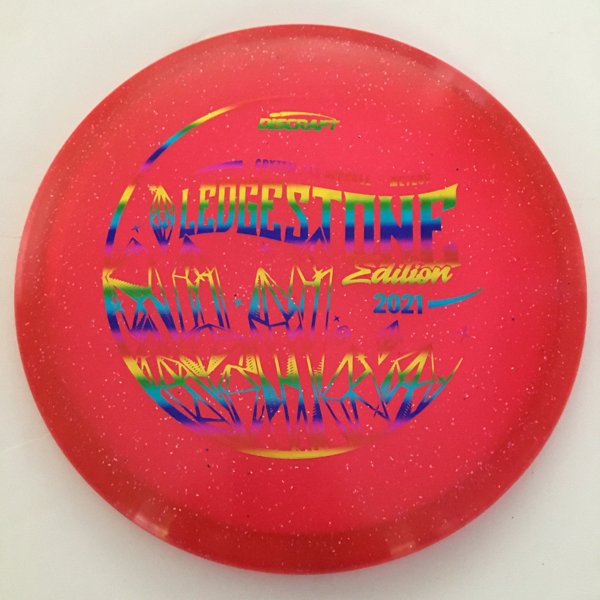 Discraft 2021 Ledgestone Cryztal FLX Sparkle Meteor 5/5/-3/1