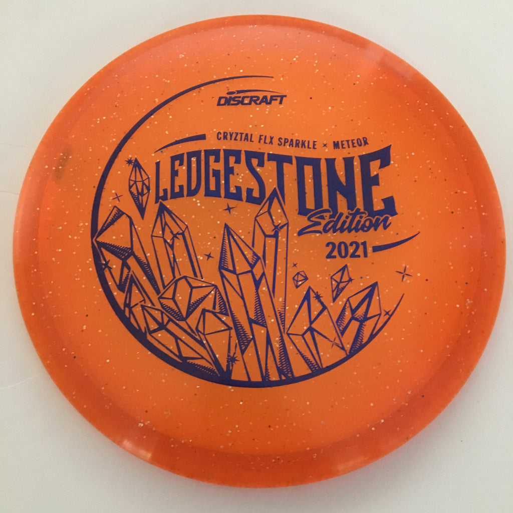 Discraft 2021 Ledgestone Cryztal FLX Sparkle Meteor 5/5/-3/1