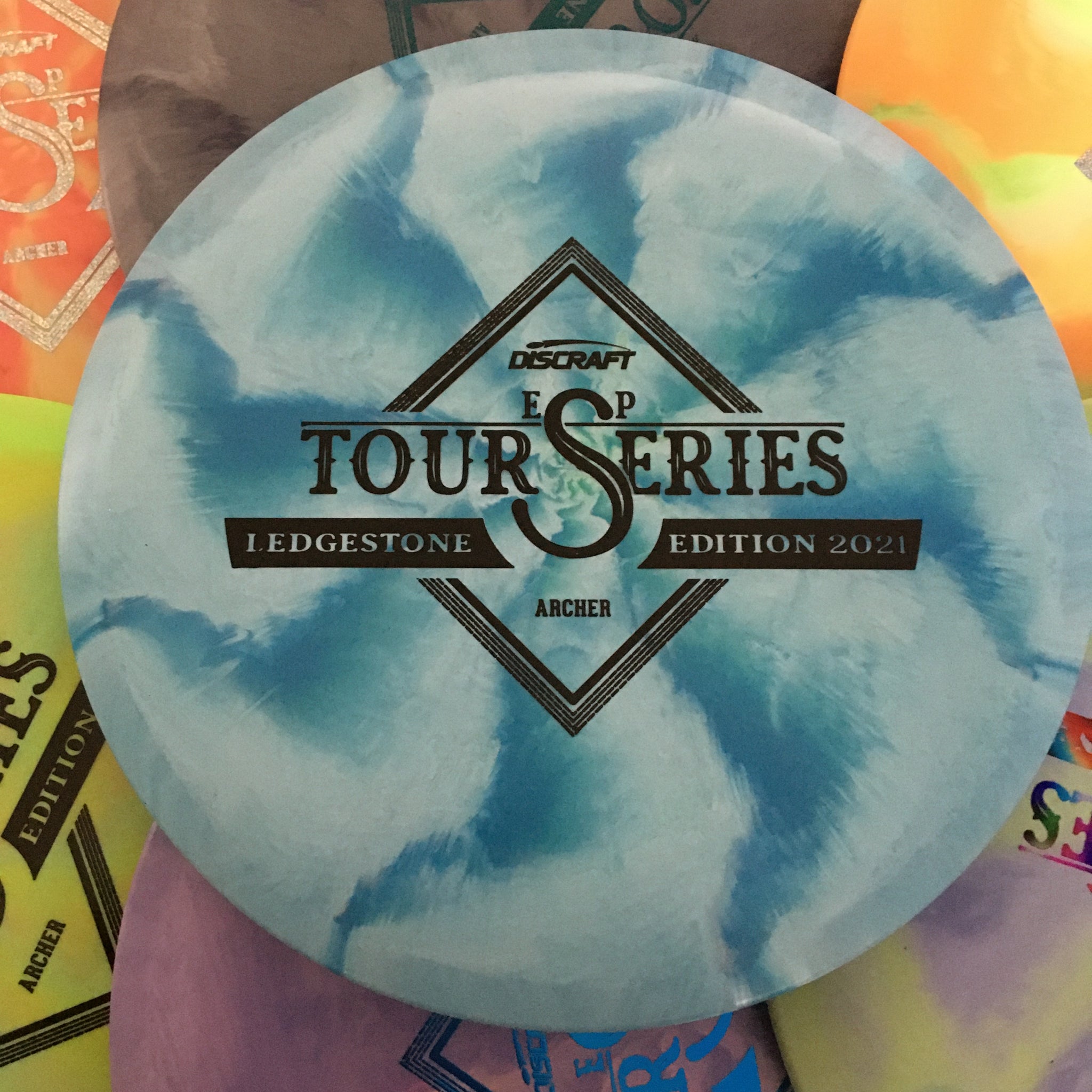 Discraft 2021 Ledgestone Tour Series ESP Archer 5/4/-4/1