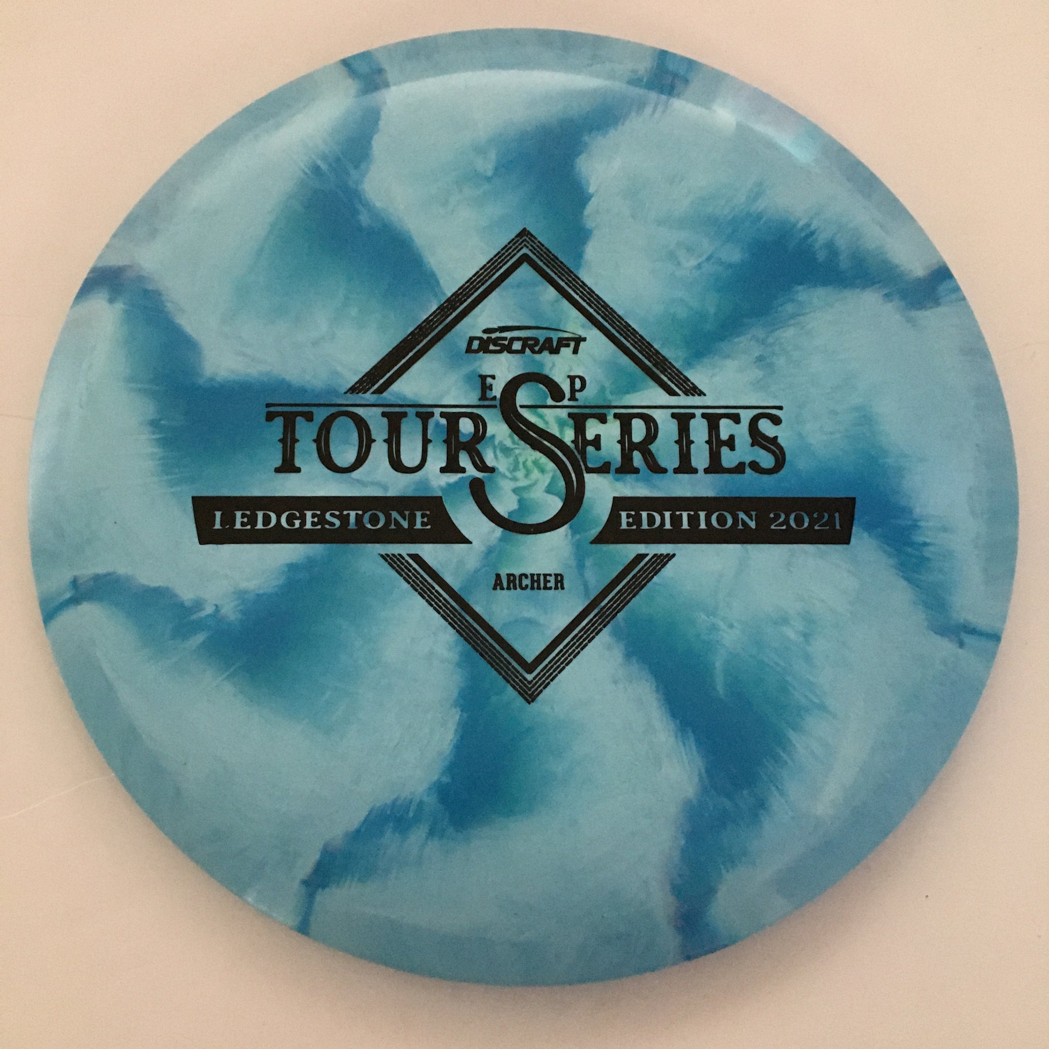 Discraft 2021 Ledgestone Tour Series ESP Archer 5/4/-4/1
