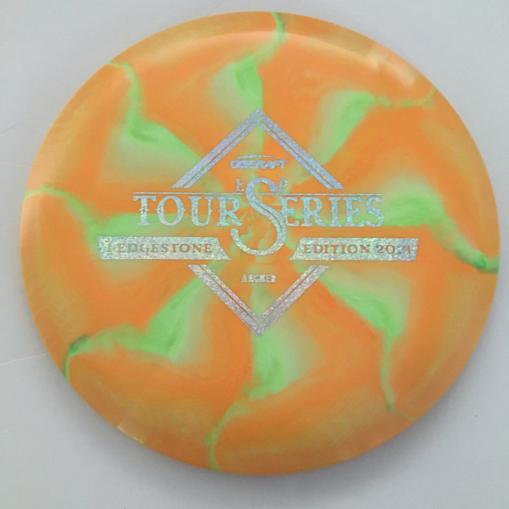 Discraft 2021 Ledgestone Tour Series ESP Archer 5/4/-4/1