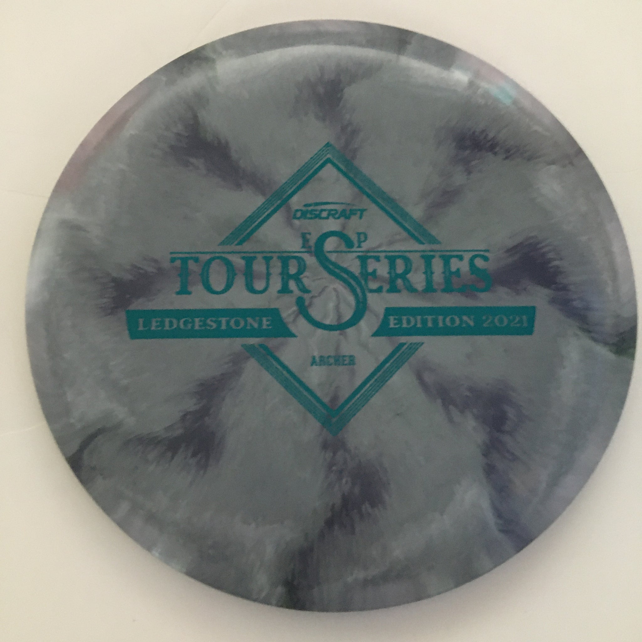 Discraft 2021 Ledgestone Tour Series ESP Archer 5/4/-4/1