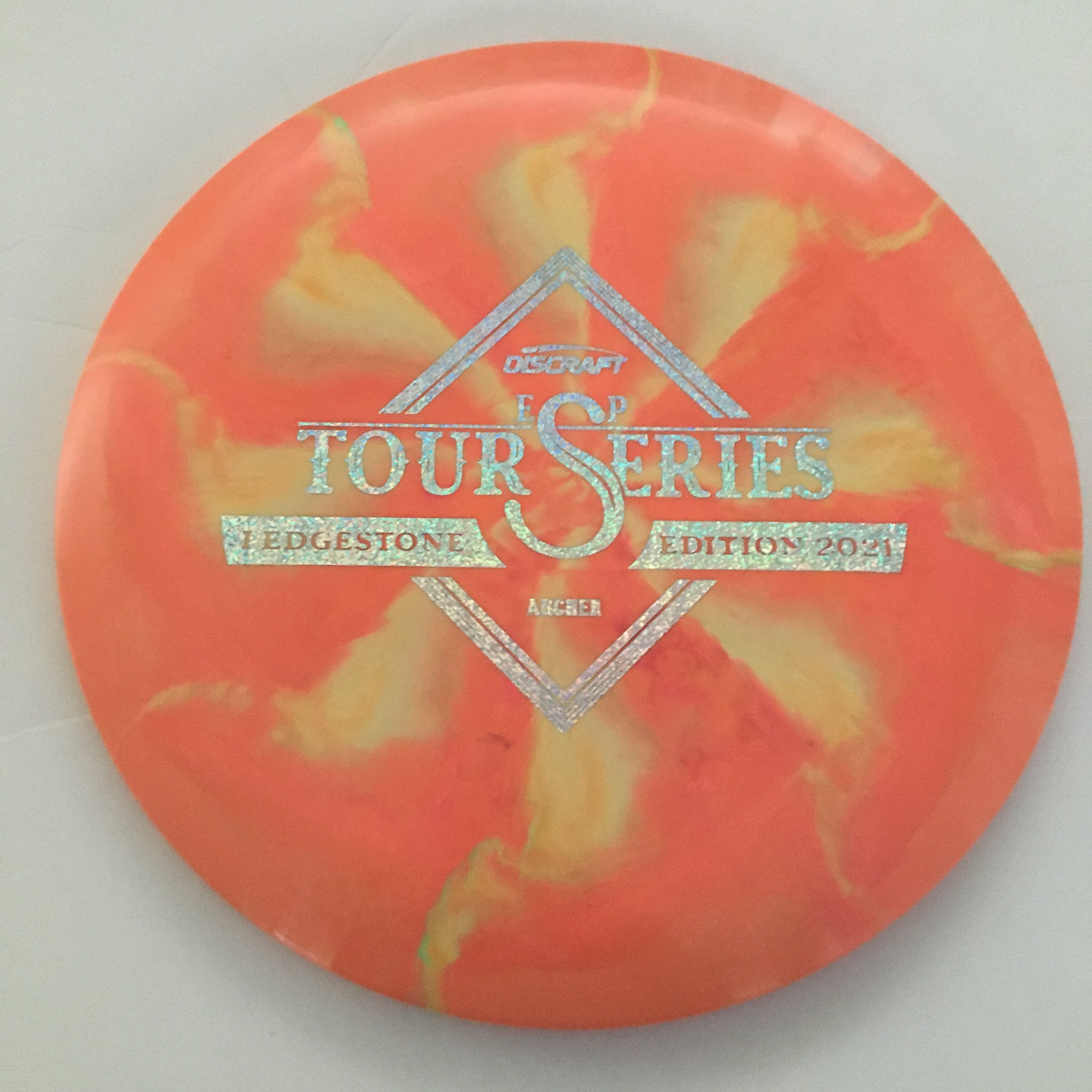 Discraft 2021 Ledgestone Tour Series ESP Archer 5/4/-4/1