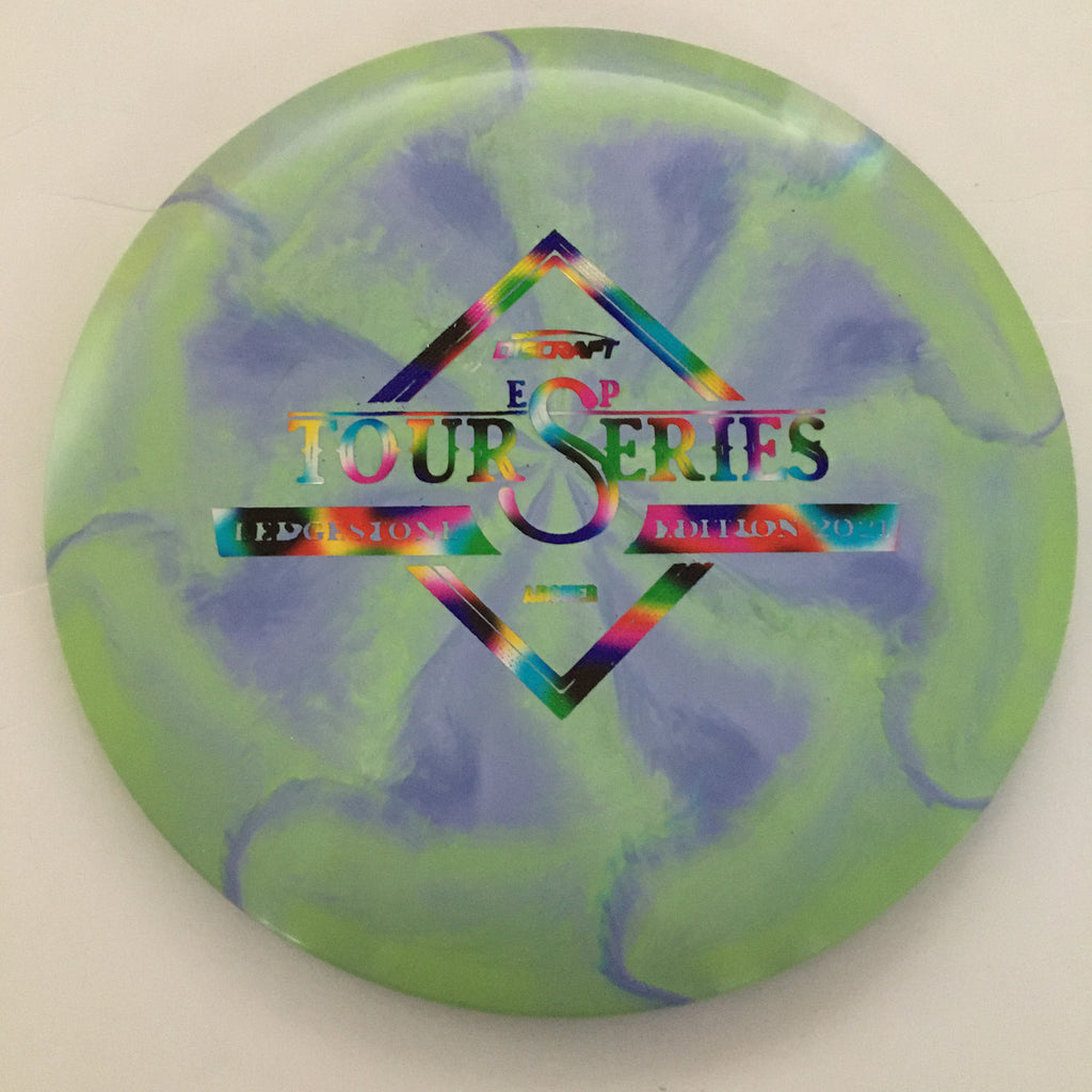 Discraft 2021 Ledgestone Tour Series ESP Archer 5/4/-4/1