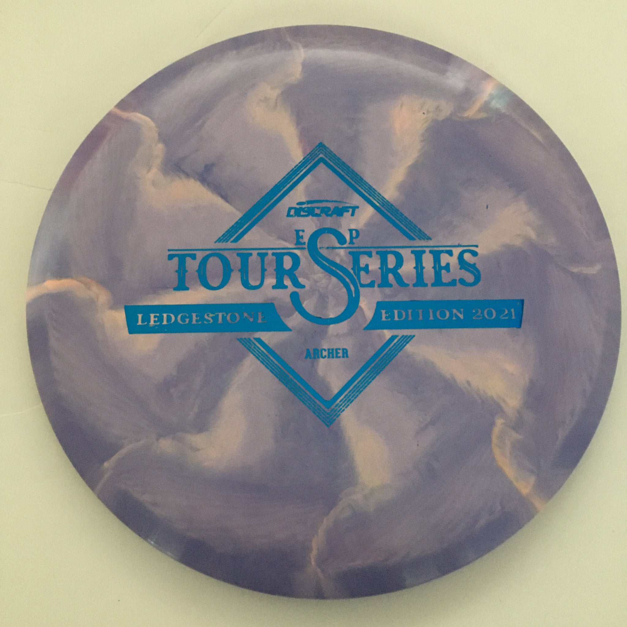Discraft 2021 Ledgestone Tour Series ESP Archer 5/4/-4/1