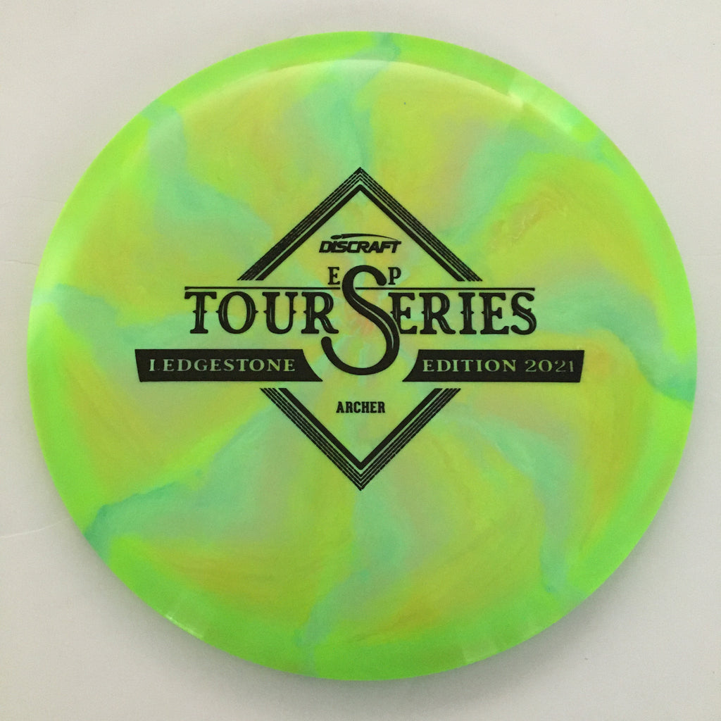 Discraft 2021 Ledgestone Tour Series ESP Archer 5/4/-4/1