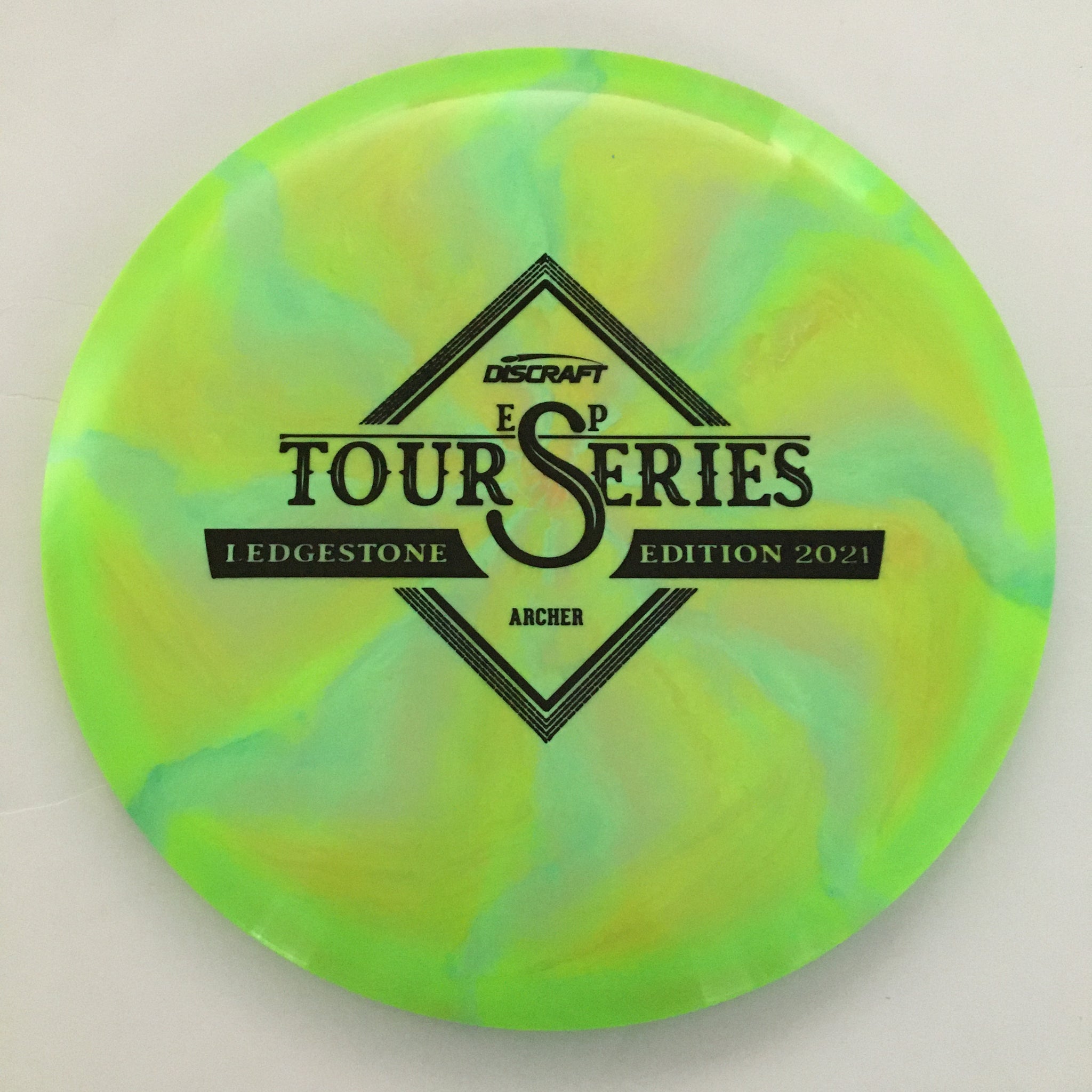 Discraft 2021 Ledgestone Tour Series ESP Archer 5/4/-4/1
