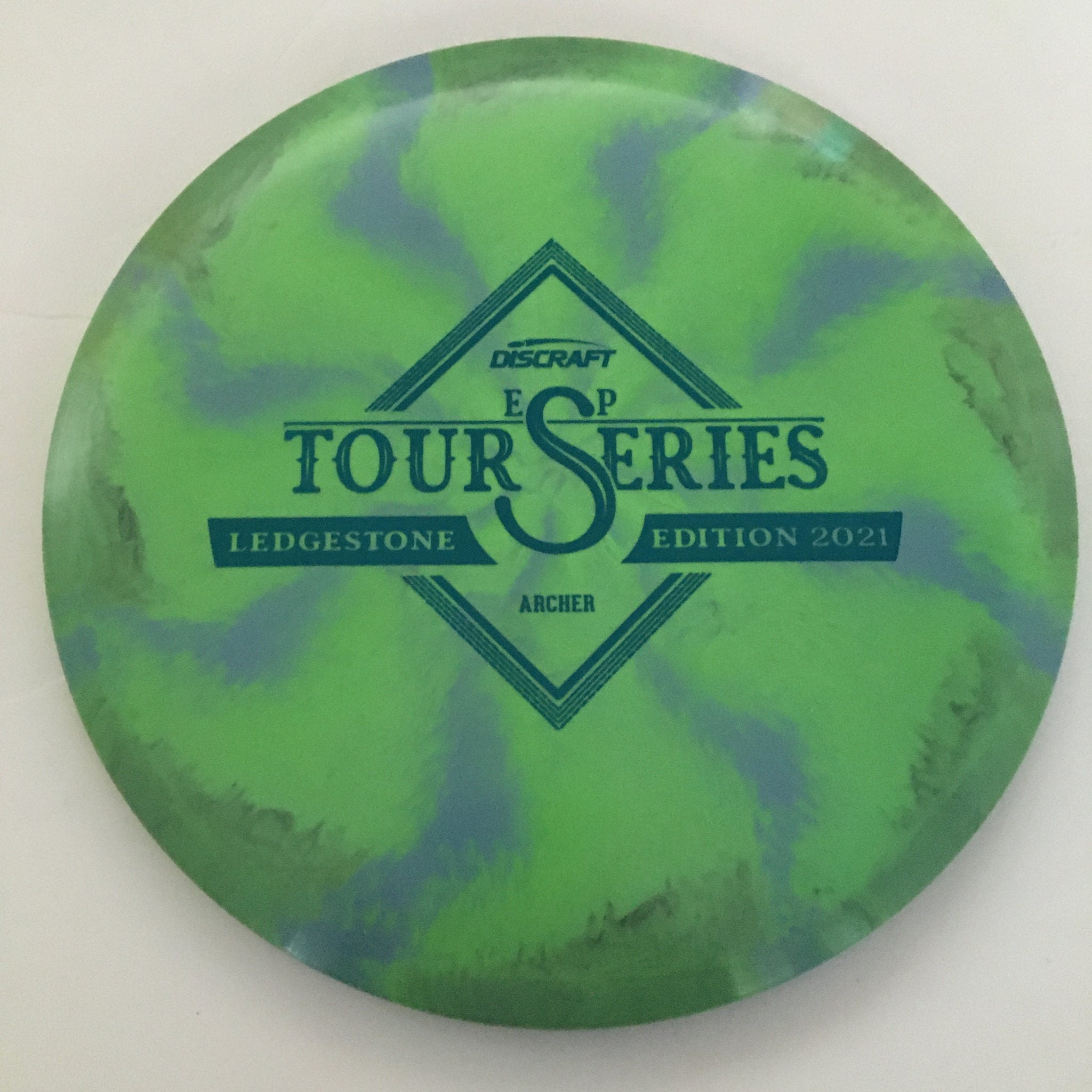 Discraft 2021 Ledgestone Tour Series ESP Archer 5/4/-4/1