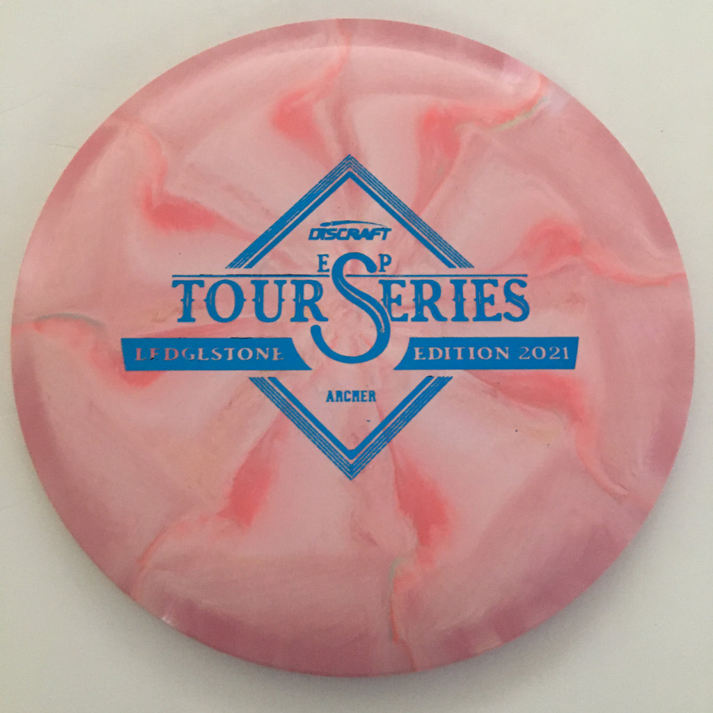 Discraft 2021 Ledgestone Tour Series ESP Archer 5/4/-4/1