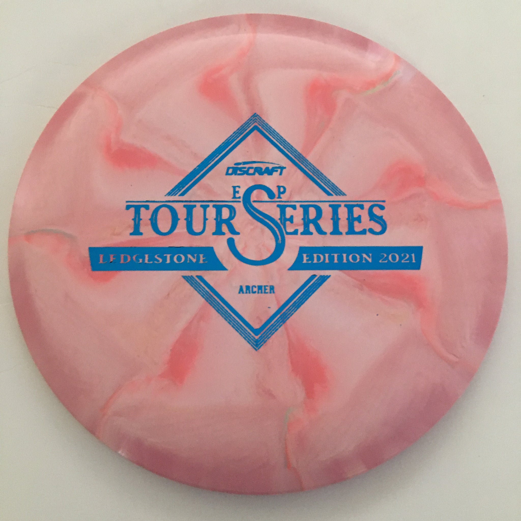 Discraft 2021 Ledgestone Tour Series ESP Archer 5/4/-4/1