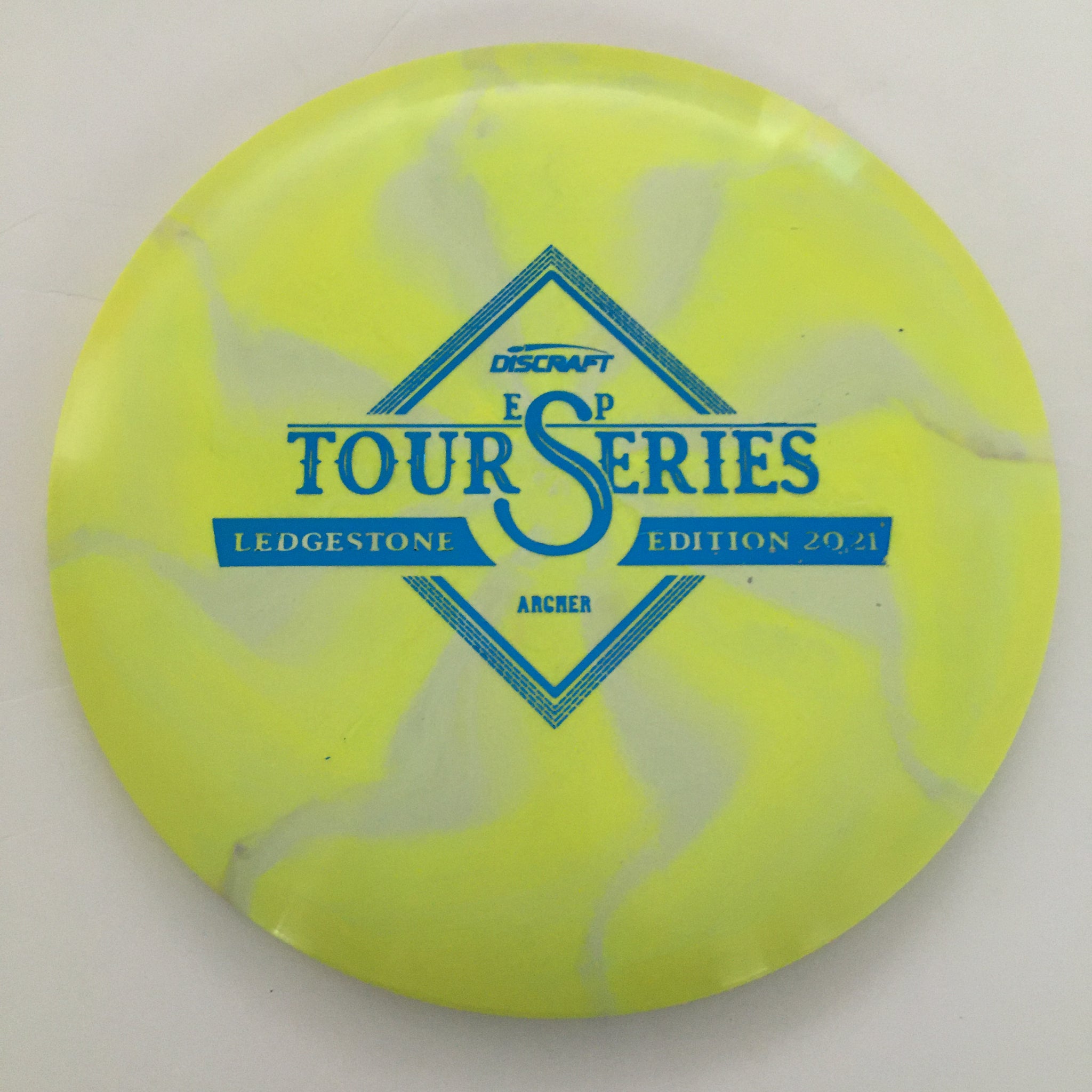 Discraft 2021 Ledgestone Tour Series ESP Archer 5/4/-4/1