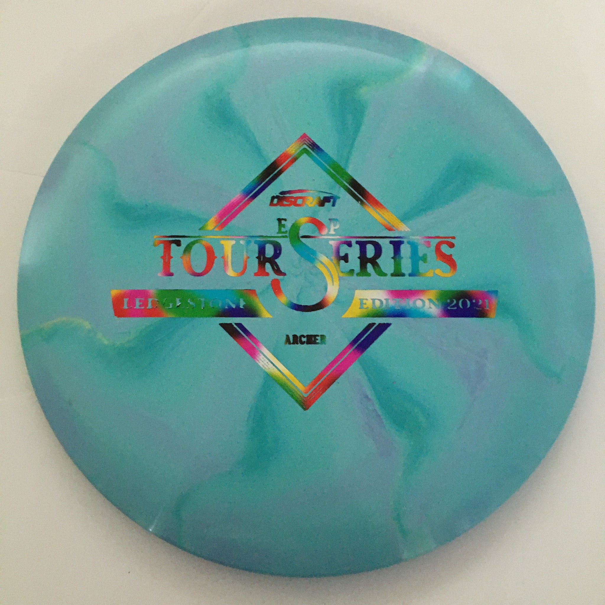 Discraft 2021 Ledgestone Tour Series ESP Archer 5/4/-4/1