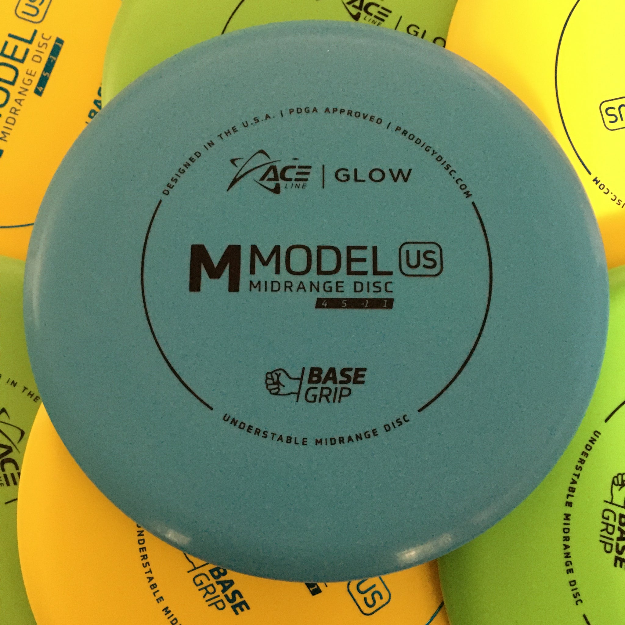 Prodigy Glow Ace Line Base Grip M Model US