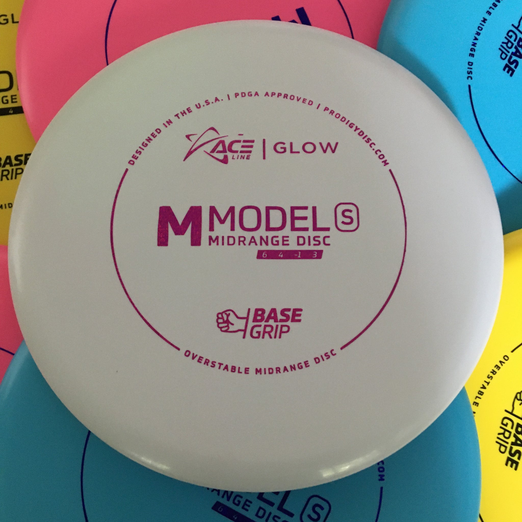Prodigy Glow Ace Line Base Grip M Model S