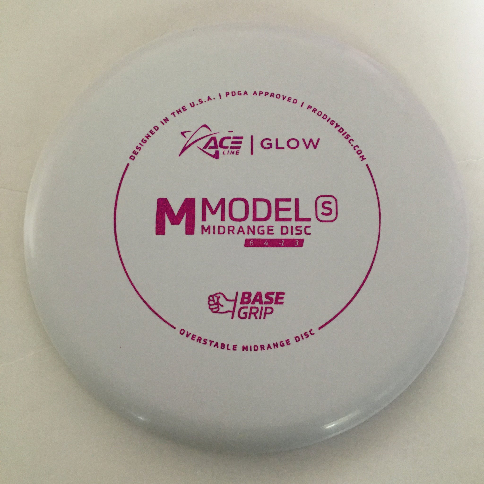 Prodigy Glow Ace Line Base Grip M Model S