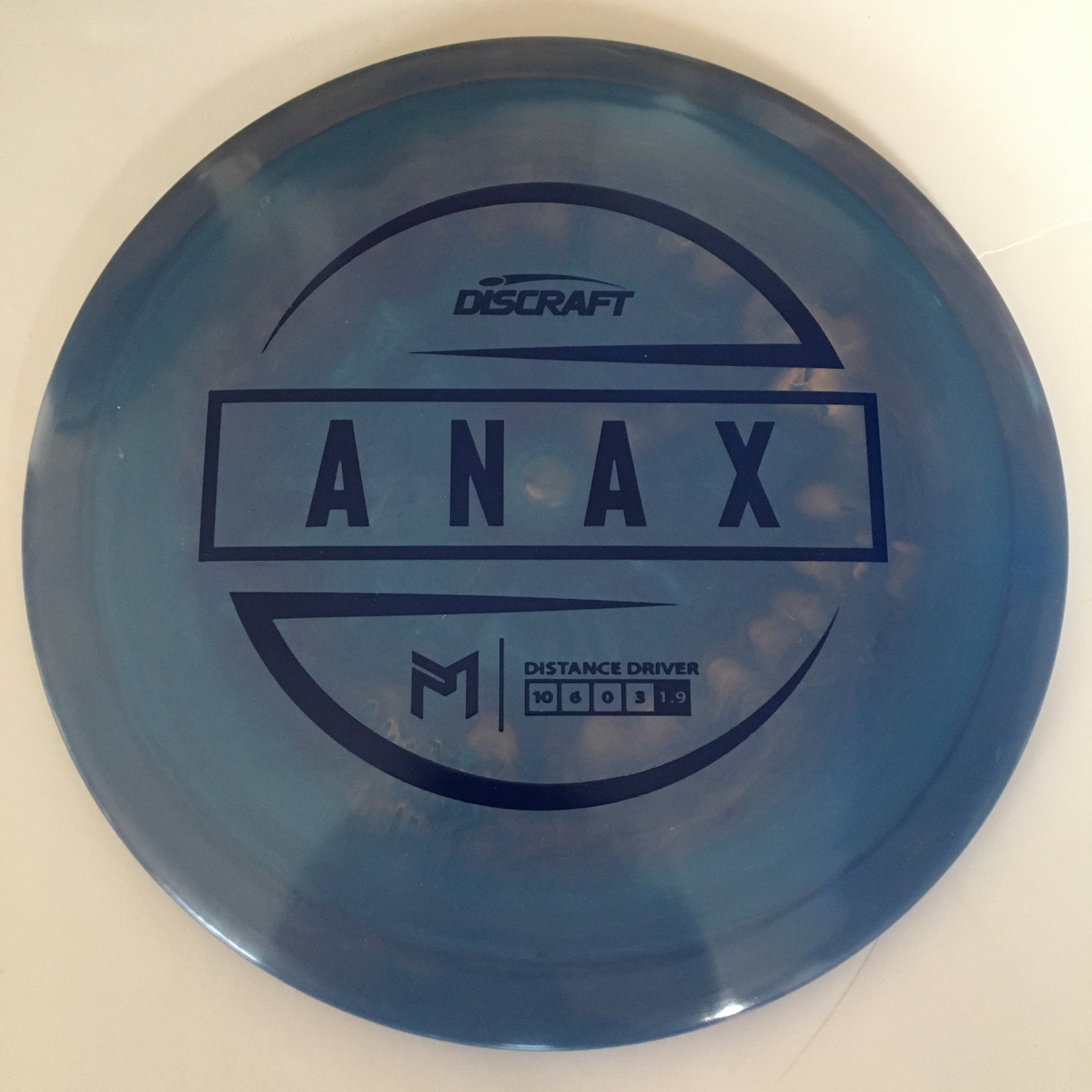Discraft Paul McBeth Signature ESP Anax 10/6/0/3 (173-174 grams)