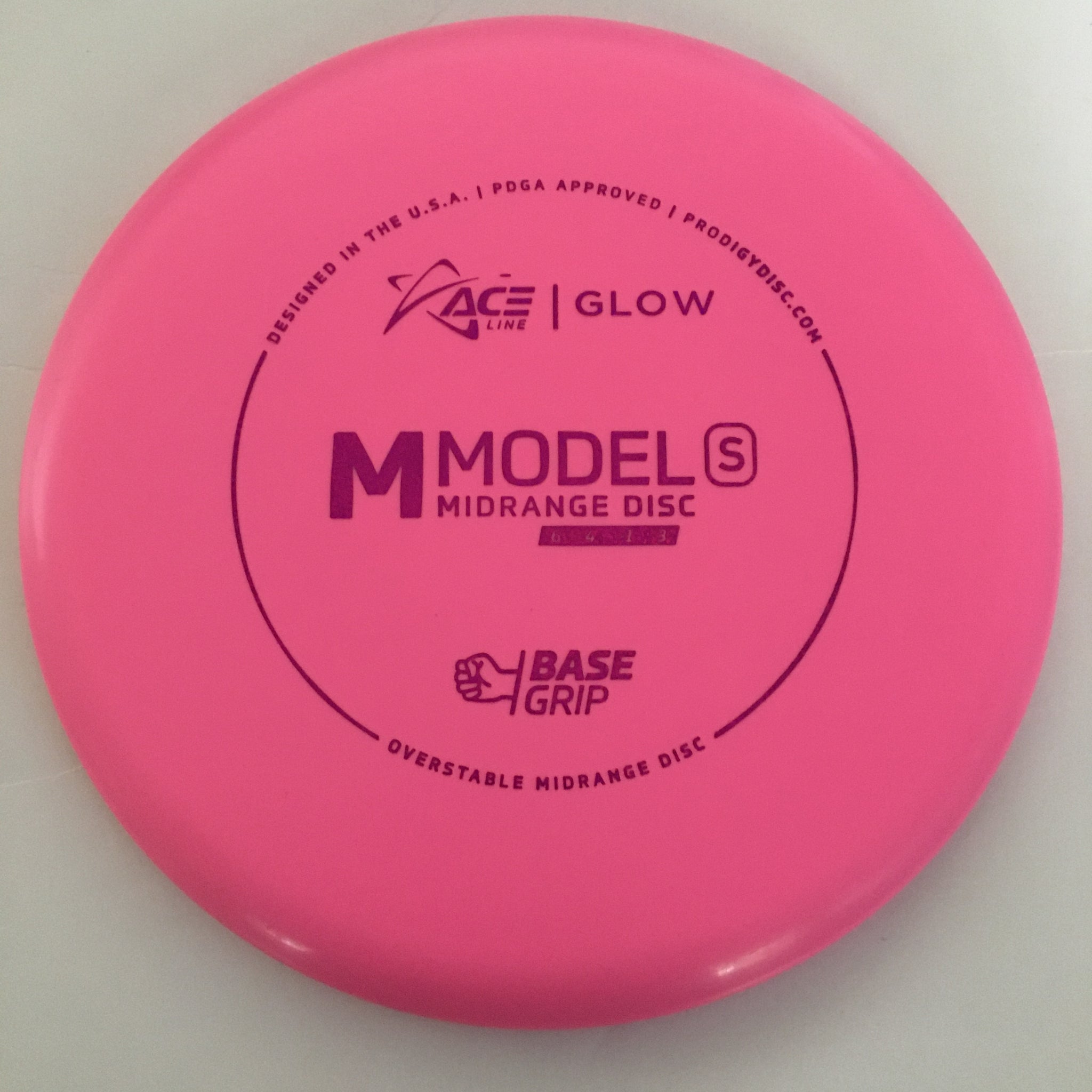 Prodigy Glow Ace Line Base Grip M Model S