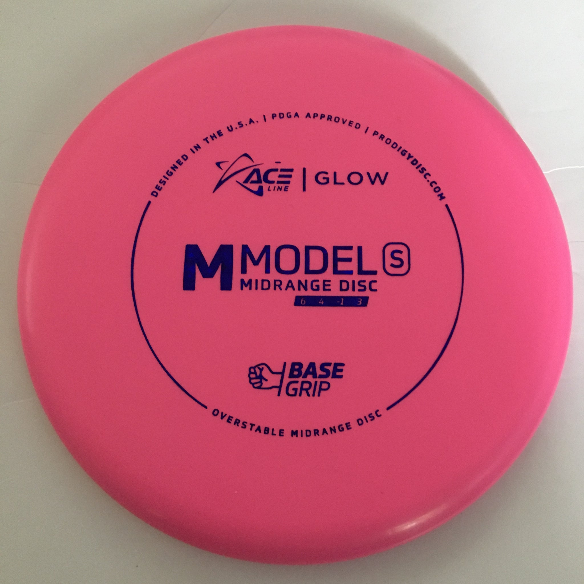 Prodigy Glow Ace Line Base Grip M Model S