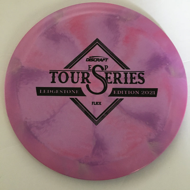 Discraft 2021 Ledgestone Tour Series ESP Flick 12/3/1/5