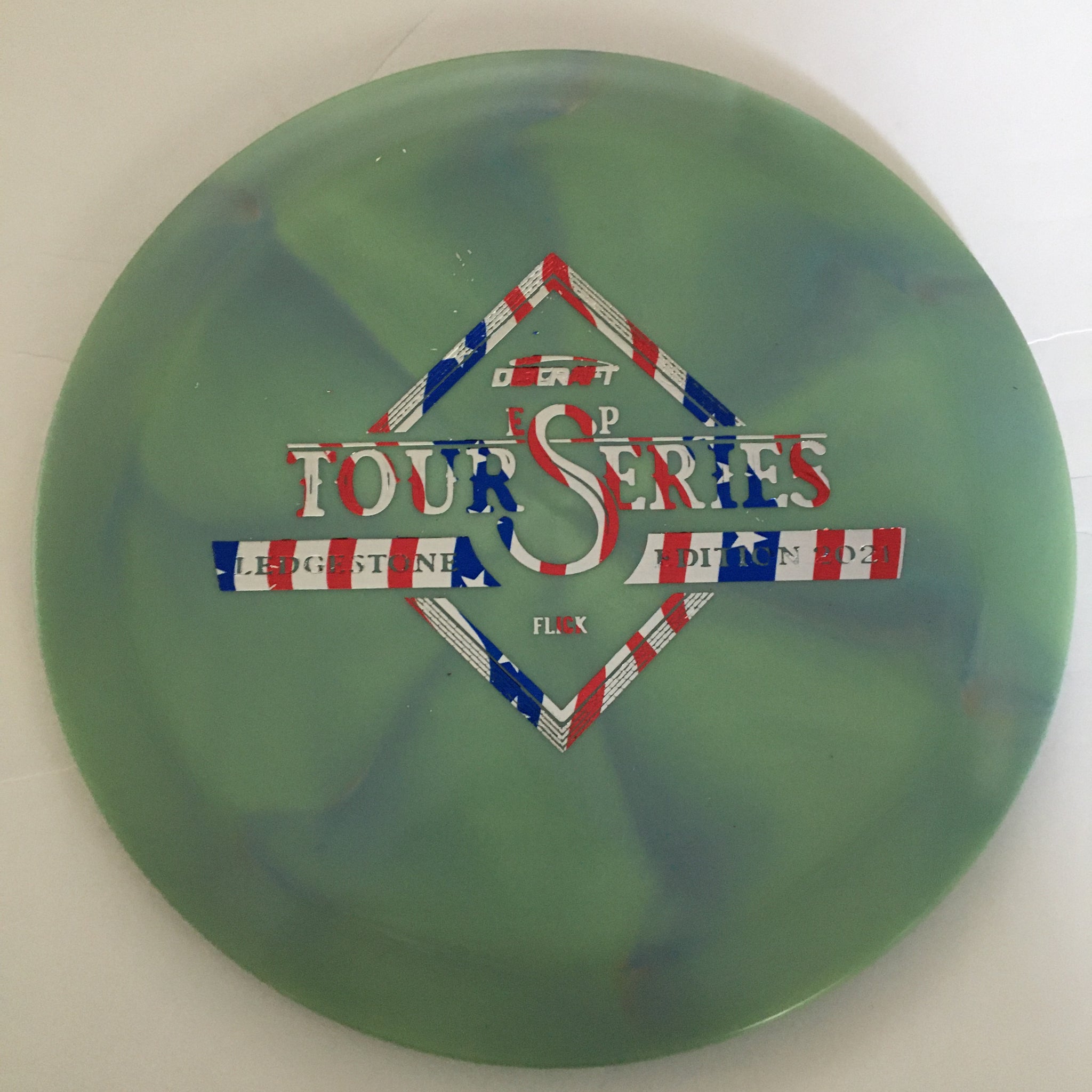 Discraft 2021 Ledgestone Tour Series ESP Flick 12/3/1/5