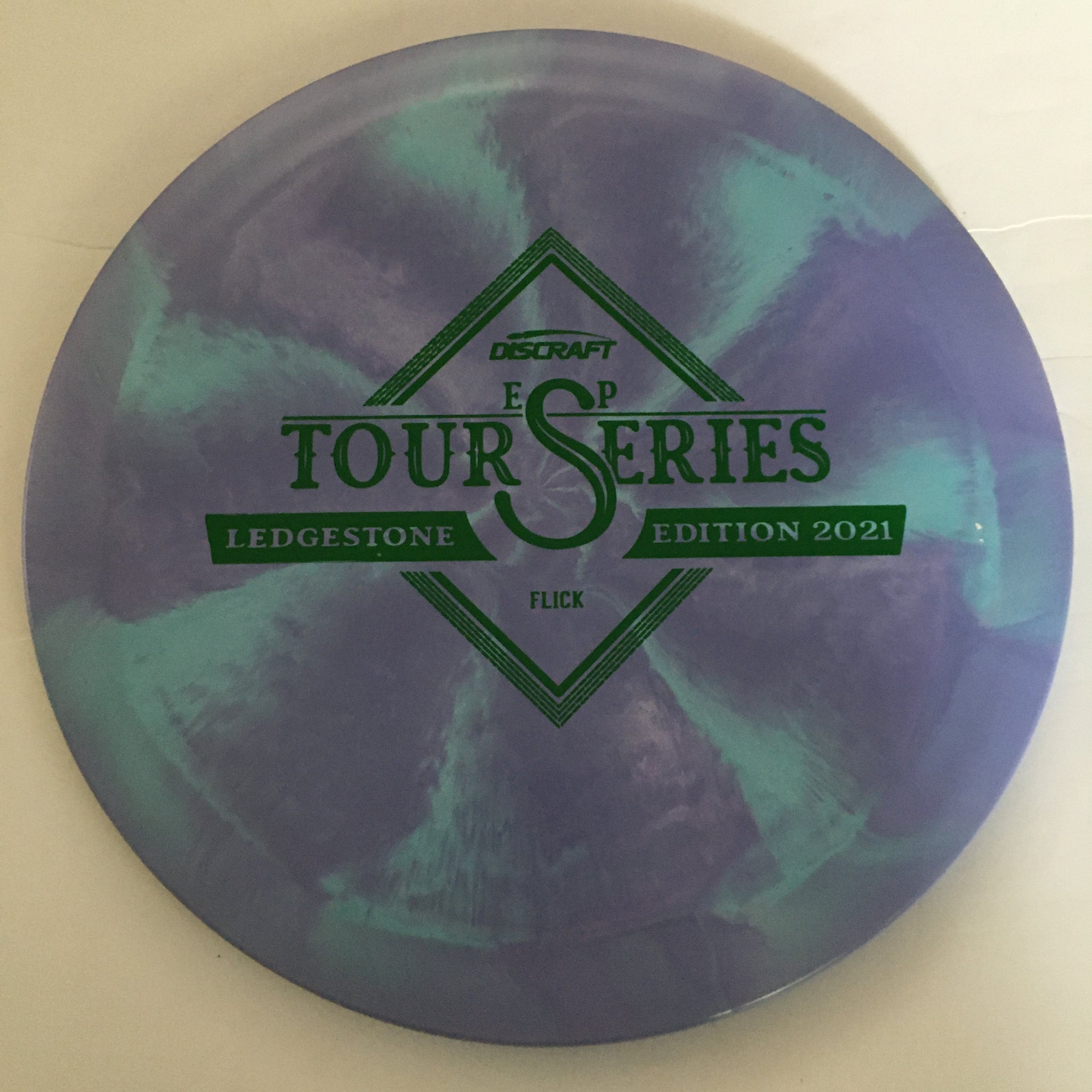 Discraft 2021 Ledgestone Tour Series ESP Flick 12/3/1/5