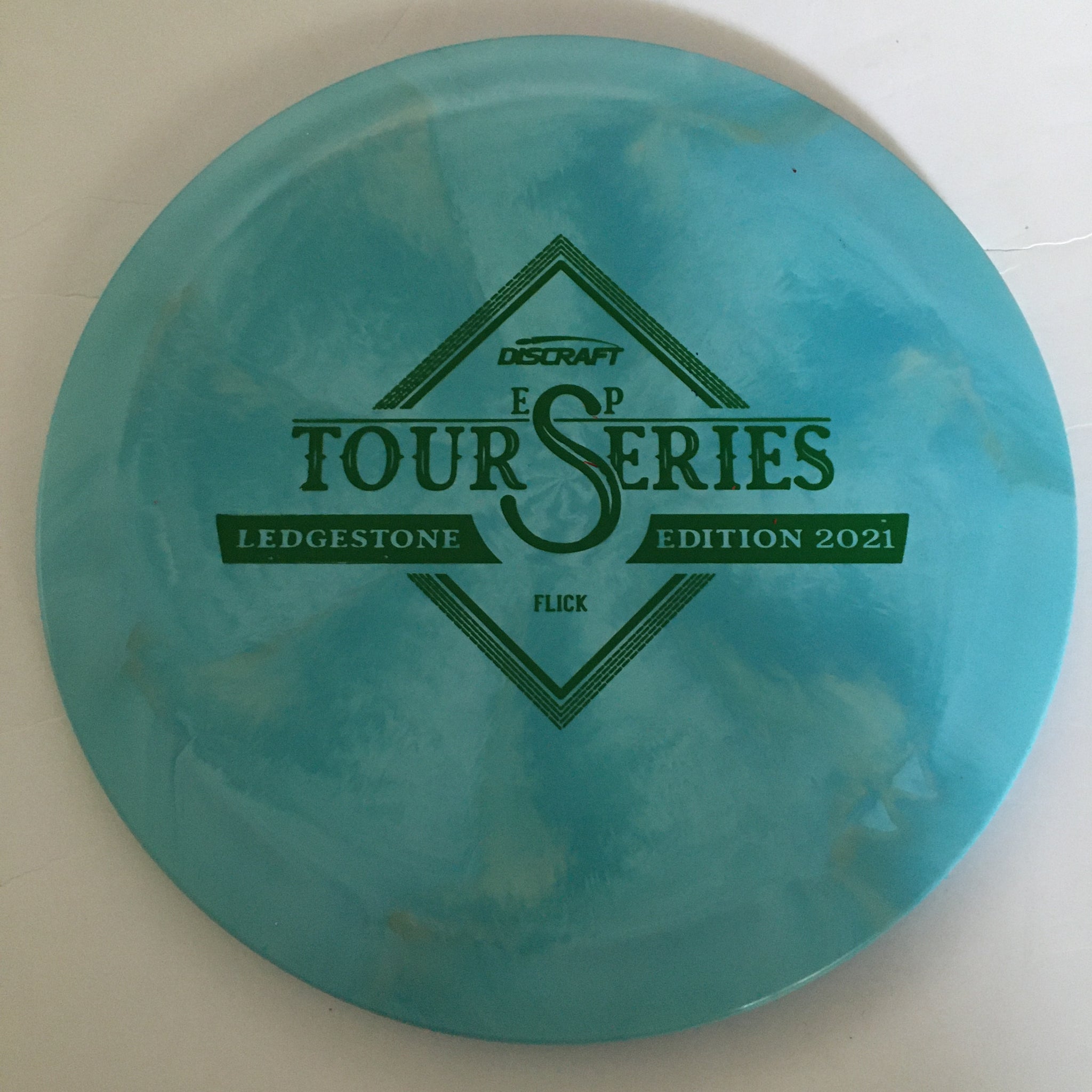 Discraft 2021 Ledgestone Tour Series ESP Flick 12/3/1/5