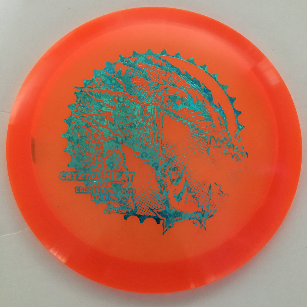 Discraft 2021 Ledgestone Les White Cryztal Z Heat 9/6/-3/1