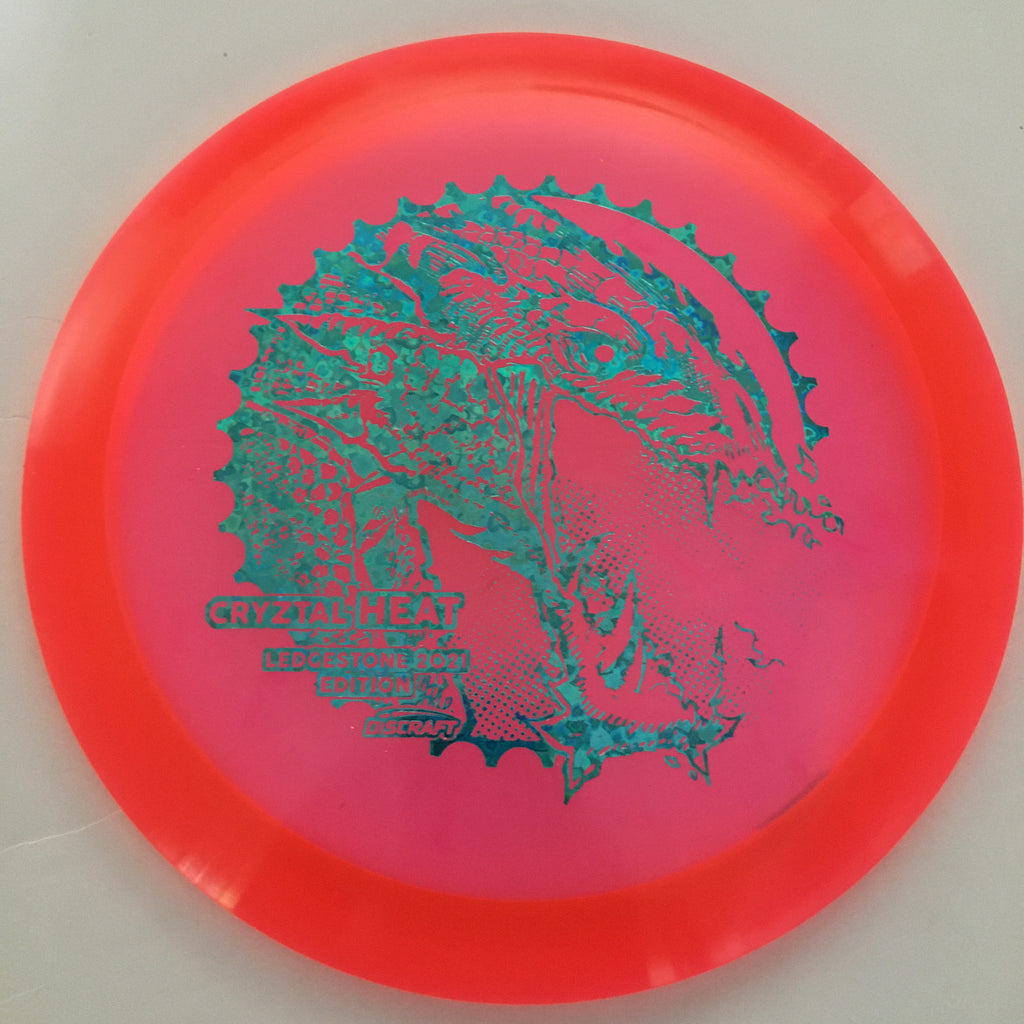 Discraft 2021 Ledgestone Les White Cryztal Z Heat 9/6/-3/1