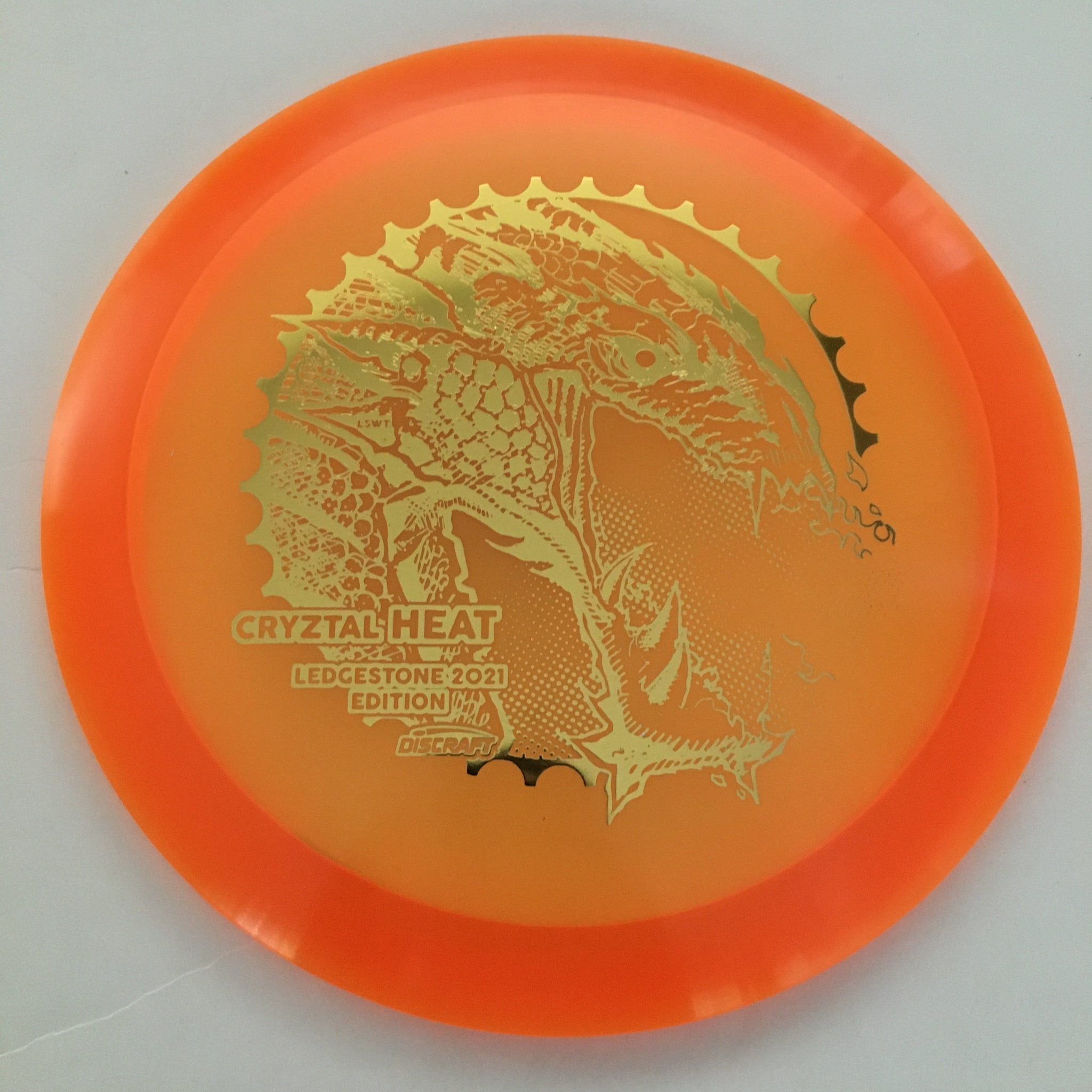 Discraft 2021 Ledgestone Les White Cryztal Z Heat 9/6/-3/1