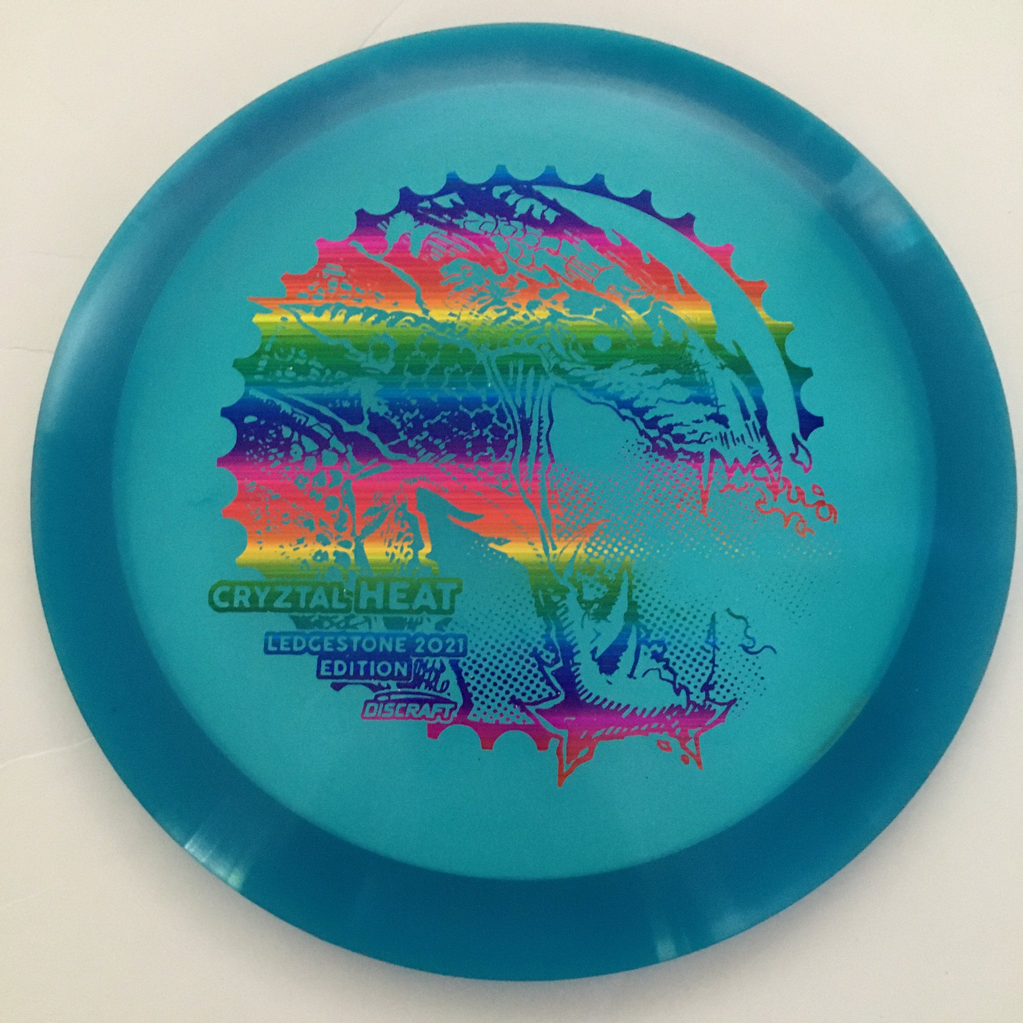 Discraft 2021 Ledgestone Les White Cryztal Z Heat 9/6/-3/1